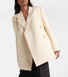 Khaite Otero wool-blend blazer