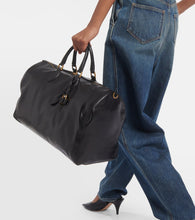 Khaite Pierre leather duffel bag