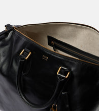 Khaite Pierre leather duffel bag