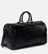 Khaite Pierre leather duffel bag