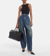 Khaite Pierre leather duffel bag