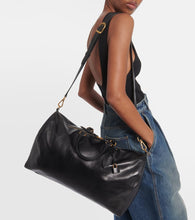 Khaite Pierre leather duffel bag