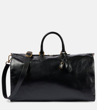 Khaite Pierre leather duffel bag. Shop Khaite Tote Bags for women now.