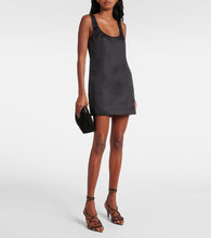 Khaite Pranta silk satin minidress