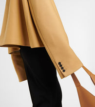 Khaite Raymond cropped wool-blend jacket