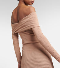 Khaite Rebecca off-shoulder maxi dress