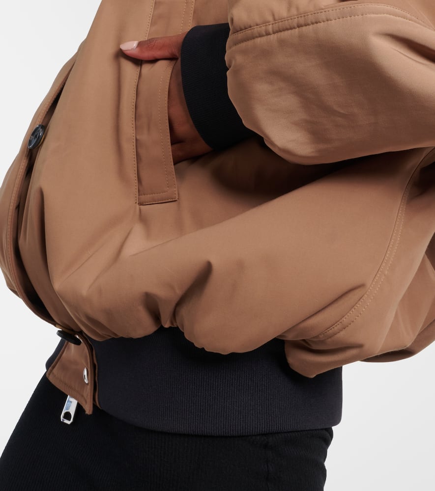 Khaite Rhonda twill jacket