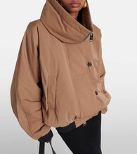 Khaite Rhonda twill jacket