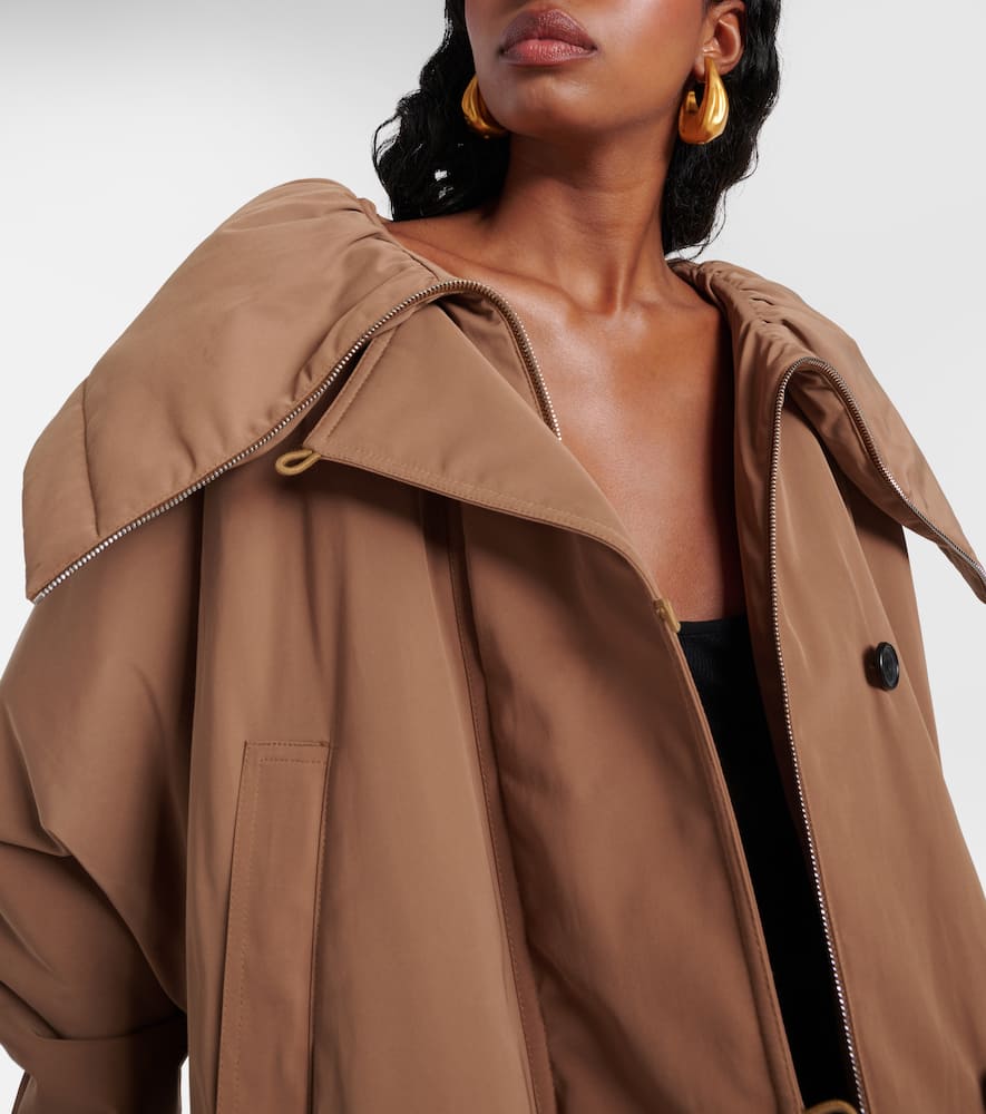 Khaite Rhonda twill jacket