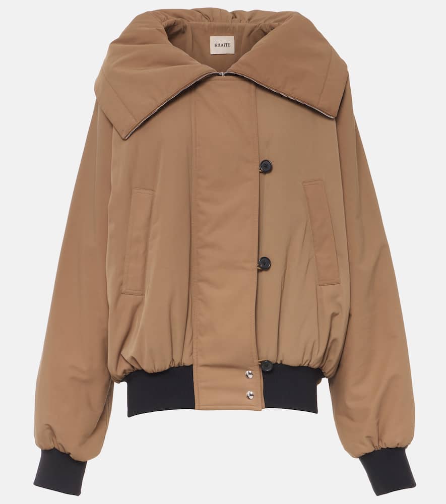 Khaite Rhonda twill jacket