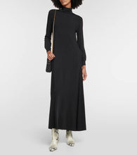 Khaite Richie jersey maxi dress