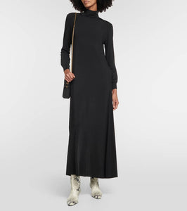 Khaite Richie jersey maxi dress