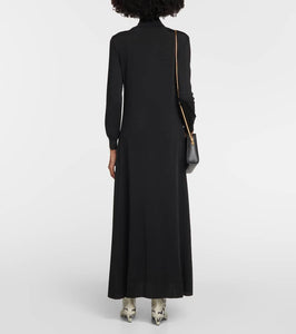 Khaite Richie jersey maxi dress