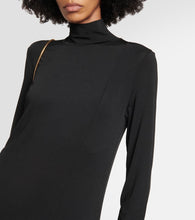 Khaite Richie jersey maxi dress