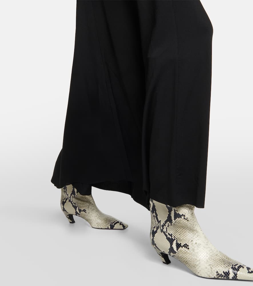 Khaite Richie jersey maxi dress