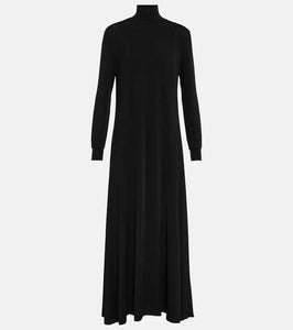 Khaite Richie jersey maxi dress