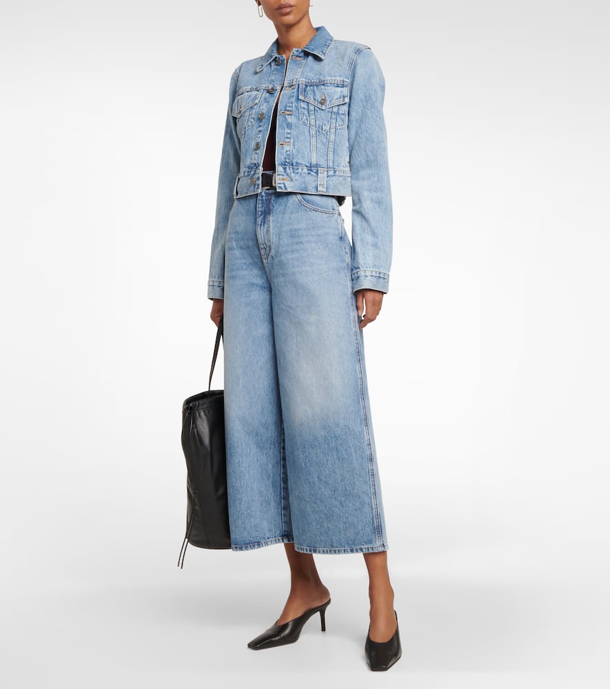 Khaite Rizzo denim jacket