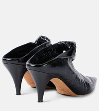 Khaite Rowan leather mules