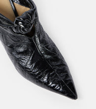 Khaite Rowan leather mules