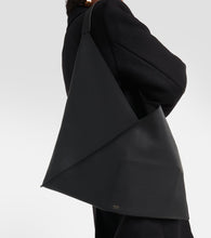 Khaite Sara Medium leather tote bag