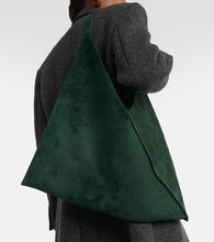 Khaite Sara Medium suede tote bag