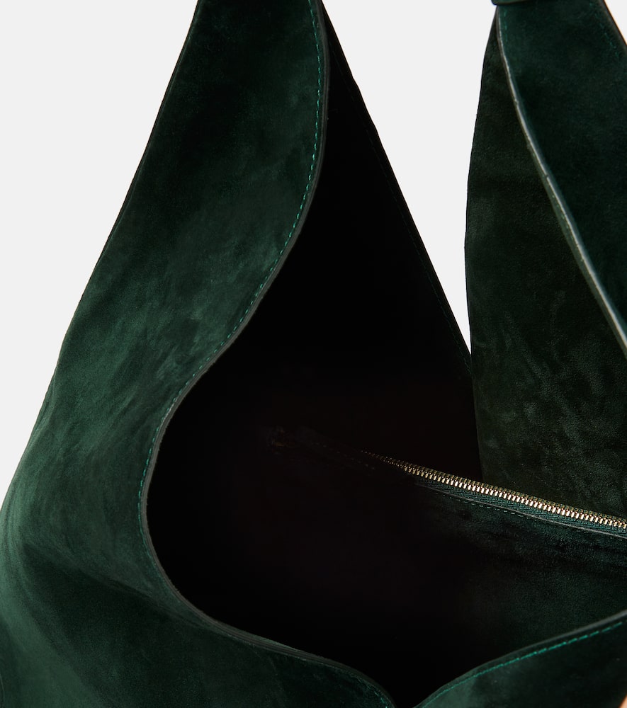 Khaite Sara Medium suede tote bag