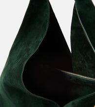 Khaite Sara Medium suede tote bag