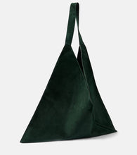 Khaite Sara Medium suede tote bag