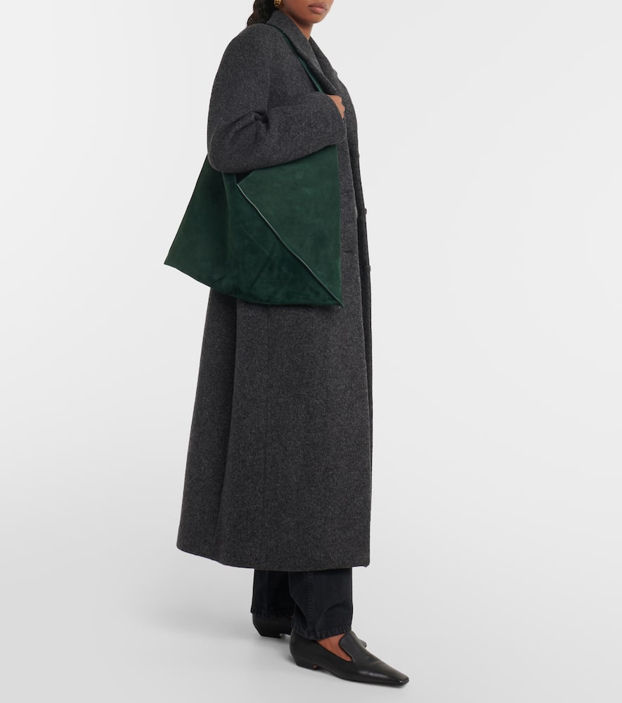 Khaite Sara Medium suede tote bag