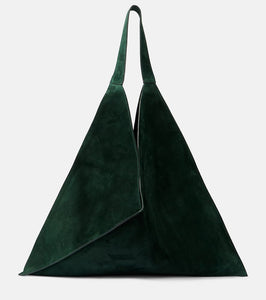 Khaite Sara Medium suede tote bag. Shop Khaite Tote Bags for women now.
