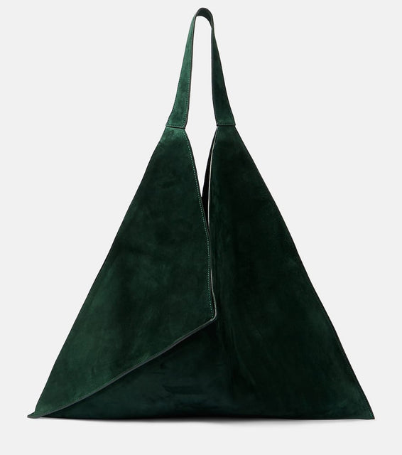 Khaite Sara Medium suede tote bag. Shop Khaite Tote Bags for women now.