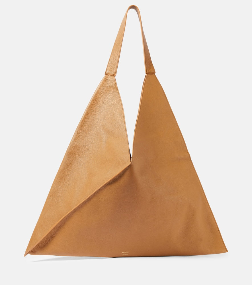 Khaite Sara leather tote bag. Shop Khaite Tote Bags for women now.