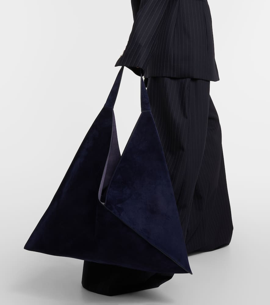 Khaite Sara suede tote bag
