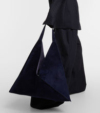 Khaite Sara suede tote bag