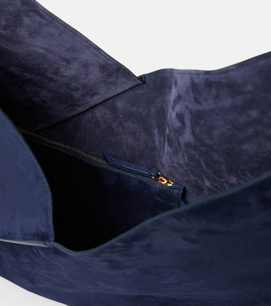 Khaite Sara suede tote bag
