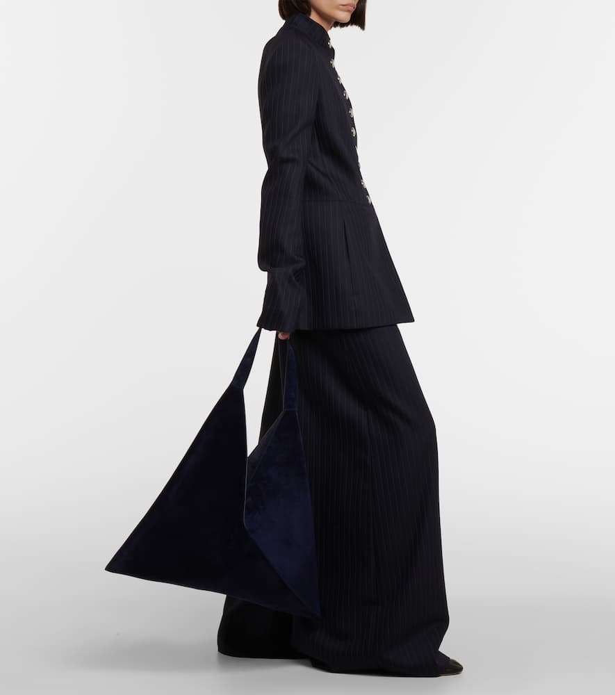 Khaite Sara suede tote bag