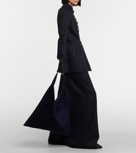 Khaite Sara suede tote bag