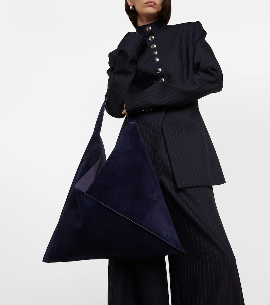 Khaite Sara suede tote bag