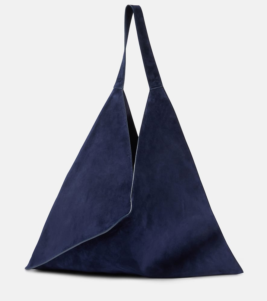 Khaite Sara suede tote bag. Shop Khaite Tote Bags for women now.