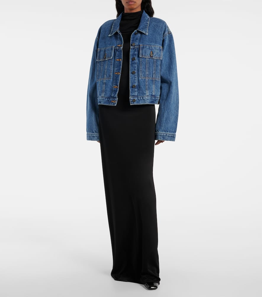 Khaite Saunder denim jacket