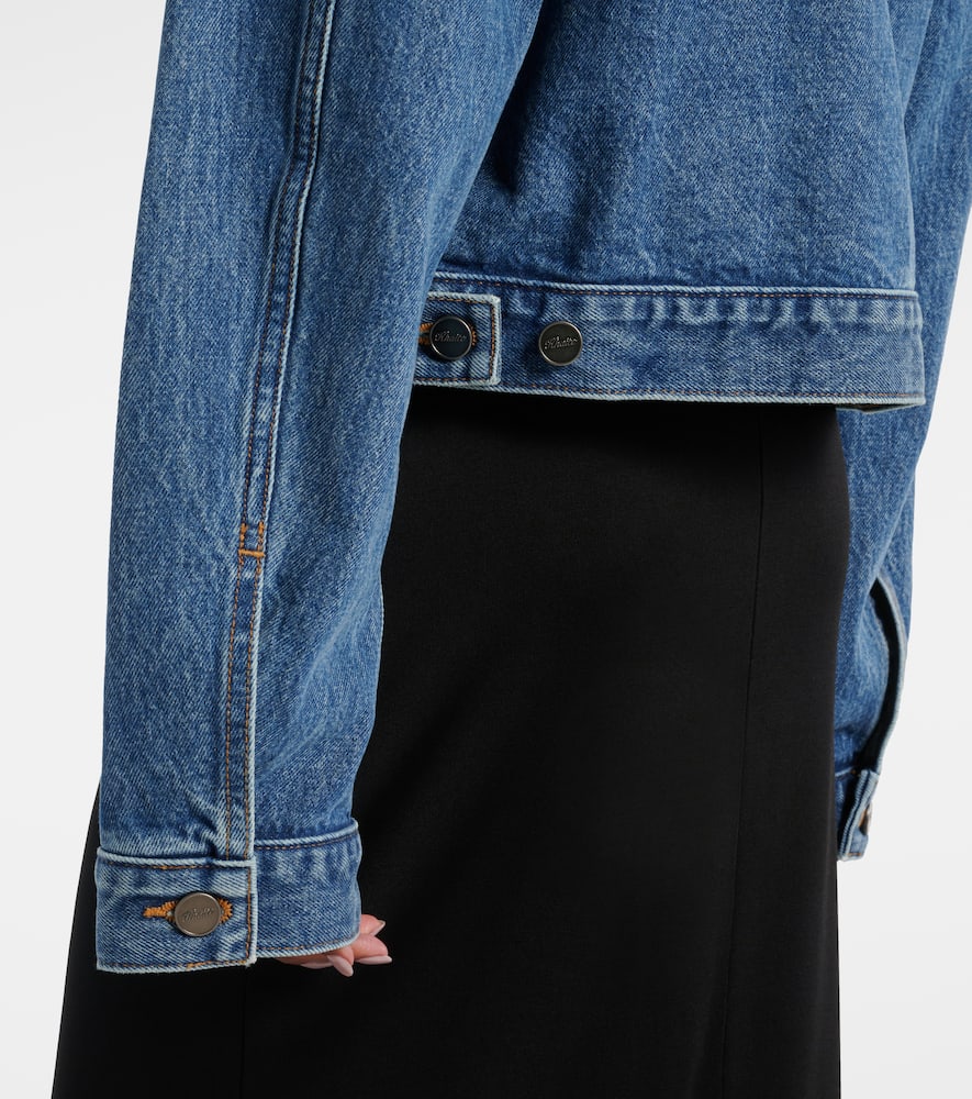 Khaite Saunder denim jacket