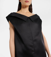 Khaite Selwyn silk gazar maxi dress