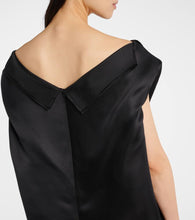 Khaite Selwyn silk gazar maxi dress