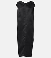 Khaite Selwyn silk gazar maxi dress