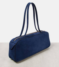 Khaite Simona suede shoulder bag