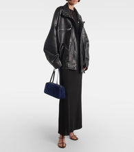 Khaite Simona suede shoulder bag