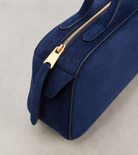 Khaite Simona suede shoulder bag