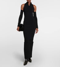 Khaite Sutton cutout gown