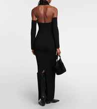 Khaite Sutton cutout gown