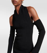 Khaite Sutton cutout gown